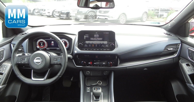 Nissan Qashqai cena 159850 przebieg: 14258, rok produkcji 2022 z Żuromin małe 191